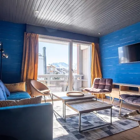 Appartement Sierra - Welkeys Huez Exterior photo