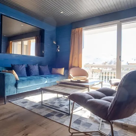 Appartement Sierra - Welkeys Huez Exterior photo