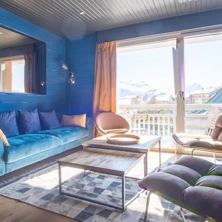 Appartement Sierra - Welkeys Huez Exterior photo